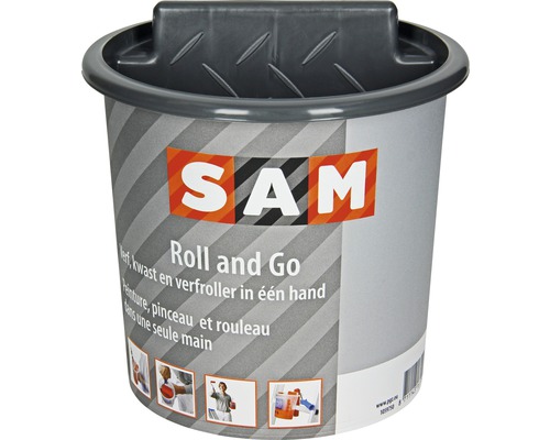 Verfemmer met Roll and Go functie voor schilderwerk