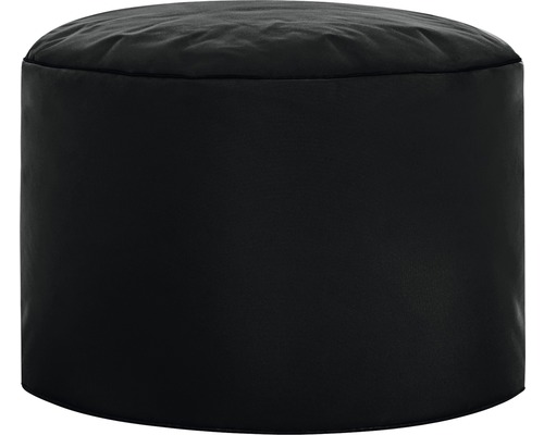 SITTING POINT Poef Dotcom Scuba zwart ⌀ 50x30 cm SITTING POINT Poef Dotcom Scuba zwart ⌀ 50x30 cm