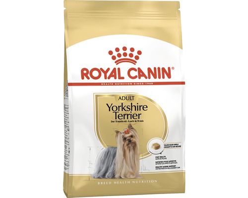 ROYAL CANIN Hondenvoer Yorkshire Terrier adult 28 7,5 kg Royal Canin Adult Yorkshire Terriër droogvoer verpakking