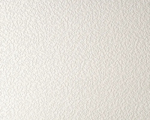 Close-up van een grove houtvezelbehangstructuur