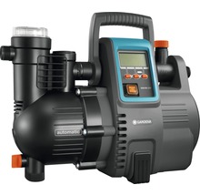 Tuinpomp met LCD-scherm voor tuinbesproeiing