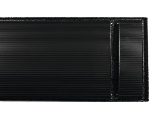 Schoonloopmat met ribbelstructuur