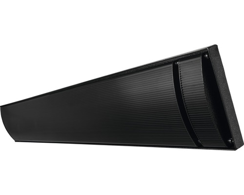 Zwarte terrasverwarmer voor buiten
