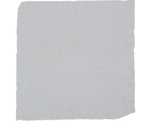 Wand- en vloertegel Burattato bianco 15x15 cm