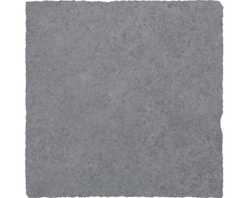 Wand- en vloertegel Burattato grigio 15x15 cm