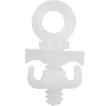 GARDINIA Vastmaken U-Loop 6 stuks