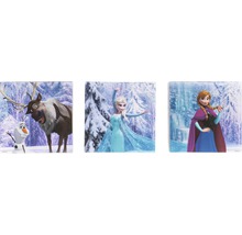 Servetten met motieven uit de film Frozen