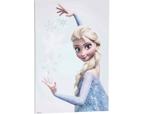 DISNEY Schilderij canvas Frozen Elsa 50x70 cm
