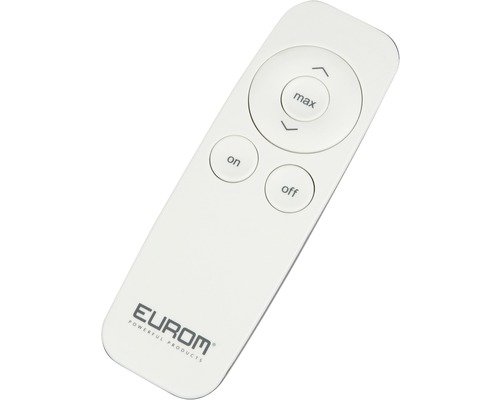 Afstandsbediening voor verwarmingstoestellen van Eurom