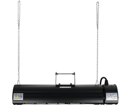 Donkerstraler voor plafondmontage met ketting