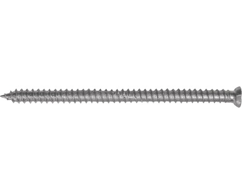 TOX Kozijnschroef Window Pro SK 7,5x132 mm Afbeelding van een enkele schroef met schroefdraad