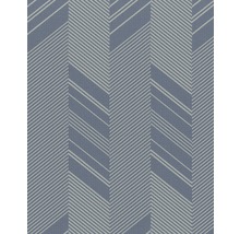 Behang met zigzagpatroon