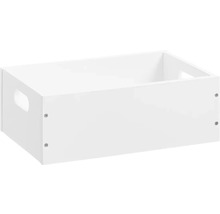 Houten opbergbox met handgrepen