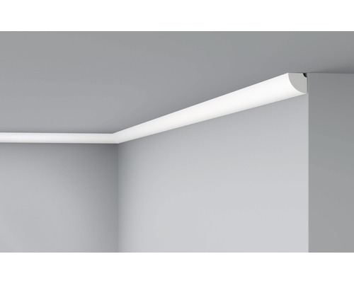 DECOFLAIR Sierlijst plafond D1 2x2x200 cm 2 stuks Plafondlijst in kamer