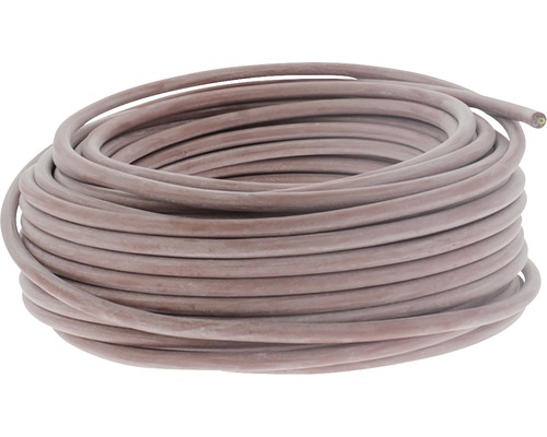 Elektrische kabel opgerold