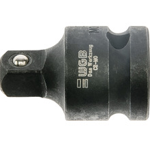 WGB Kracht verloopstuk 1/2"x3/8" buiten 45 mm