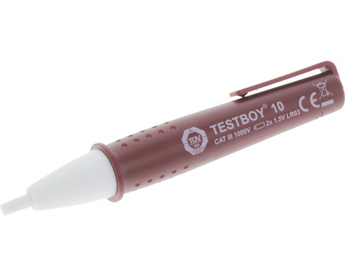 Spanningstester in penvorm