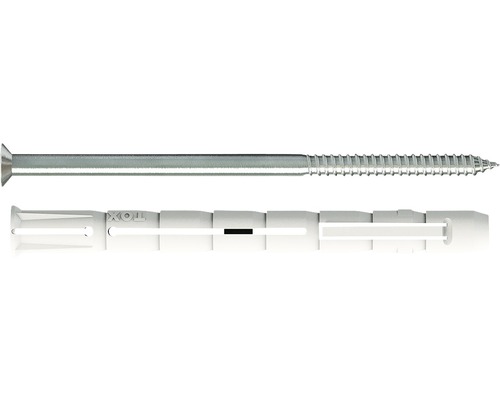 TOX Jokerplug voor oude bouw en schroef Ø 8/90 mm 12 stuks Schroef met plug