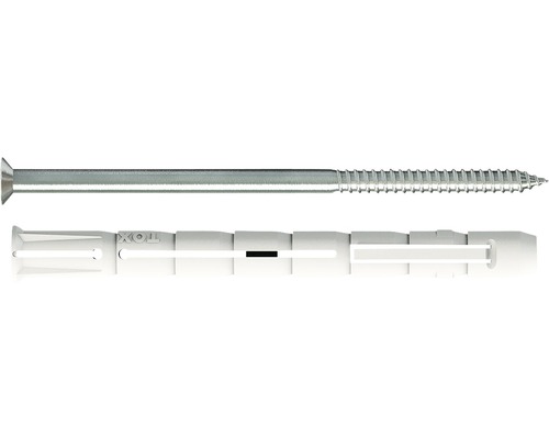 TOX Jokerplug voor oude bouw en schroef Ø 8/90 mm 12 stuks