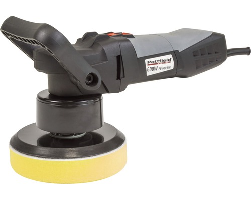 Pattfield polijstmachine met een vermogen van 600 watt