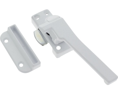 Raamkruk met sluiting en tegenstuk