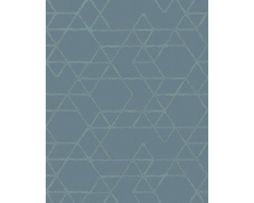 MARBURG Vliesbehang 30824 Montego grafisch blauw/groen