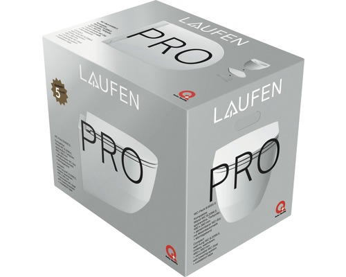 Laufen Pro WC-Pack in kartonnen doos