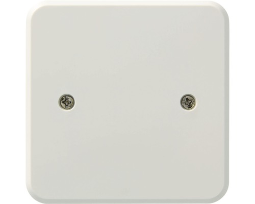 Afdekking voor schakeldoos met twee schroeven