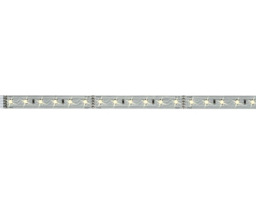 PAULMANN MaxLED 500 LED-strip warmwit 100 cm zilver ongecoat