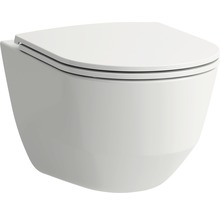 LAUFEN Spoelrandloos toilet PRO compact incl. softclose wc-bril met quick-release-thumb-0