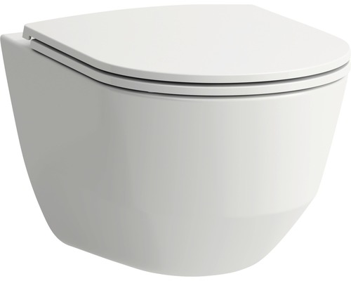 LAUFEN Spoelrandloos toilet PRO compact incl. softclose wc-bril met quick-release