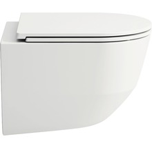LAUFEN Spoelrandloos toilet PRO compact incl. softclose wc-bril met quick-release-thumb-3