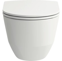 LAUFEN Spoelrandloos toilet PRO compact incl. softclose wc-bril met quick-release-thumb-2