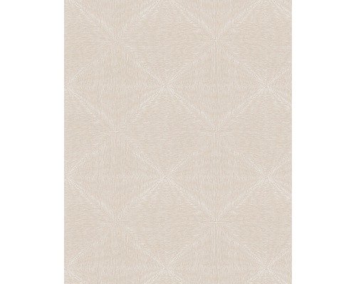 MARBURG Vliesbehang 30830 Montego grafisch beige Behang met geometrisch patroon