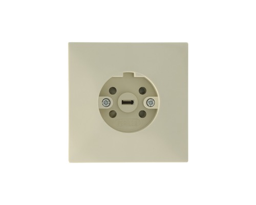 Inbouw wandcontactdoos Perilex 16A crème Stopcontactinzetstuk voor wandmontage