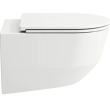 LAUFEN Spoelrandloos toilet PRO incl. softclose wc-bril slimseat met quick-release-thumb-3