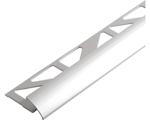 DURAL Trapprofiel aluminium zilver 11 mm x 100 cm DTAE 110 Tegelprofiel van aluminium