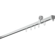 GARDINIA Gordijnrails U-Loop wit 150 cm