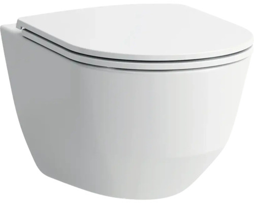 LAUFEN Spoelrandloos toilet PRO incl. softclose wc-bril slimseat met quick-release-0