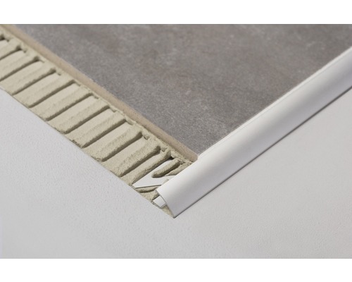 Tegelhoek met tegelprofiel