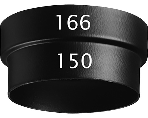 Verloopstuk 166/150 millimeter