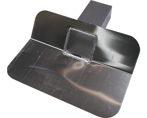 Daklood met vierkante buisdoorvoer