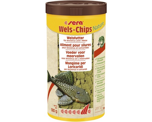 SERA Pleco Chips Vissenvoer wafers 1000 ml