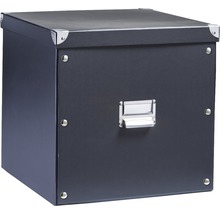 Vierkante opbergdoos met deksel en handvat