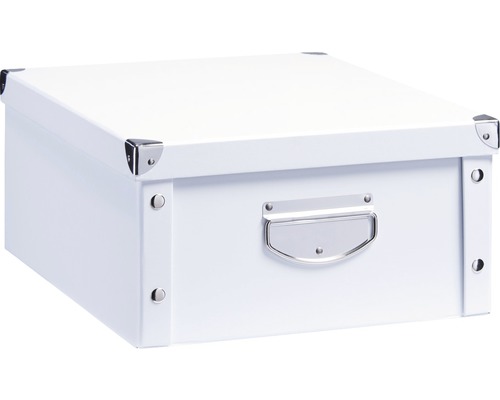 Opbergdoos met deksel en handvat