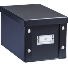 Opbergbox zwart karton 16,5x28x15 cm-thumb-0 Opbergbox zwart karton 16,5x28x15 cm-thumb-0