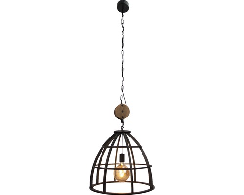 CHERICONI Hanglamp Aperto Ø 47 cm burned steel CHERICONI Hanglamp Aperto Ø 47 cm burned steel