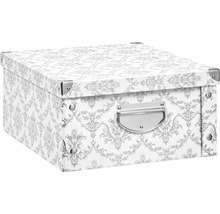 Decoratieve opbergdoos met patroon en deksel