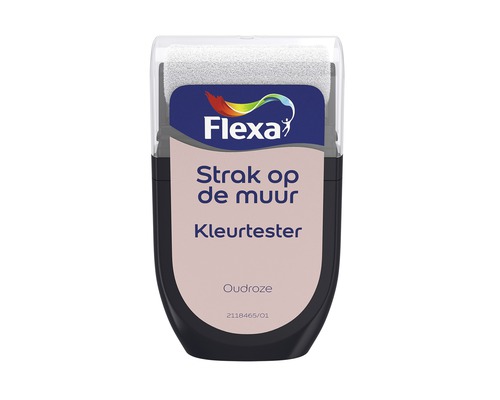 Flexa verfroller voor het testen van muurverf