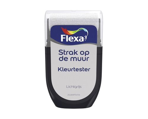 Flexa muurverf roller, lichtgrijs